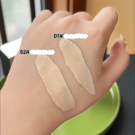 Novo Powder Air Cushion - 2-in-1 Makeup & Concealer for Moisturizing, Long-Lasting Perfection, Oil Control, and Makeup Setting - Image 4