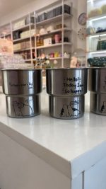 Cute Cat Doodle Stainless Steel Portable Travel Cup - Image 5