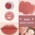 Novo Lip Clay Jar: Matte Mist Long-Lasting, Non-Stick, and Easy-to-Apply Lipstick - Image 4