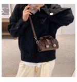 Vintage Style Small Crossbody Top Handle Bag - Image 6