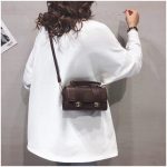 Vintage Style Small Crossbody Top Handle Bag - Image 8