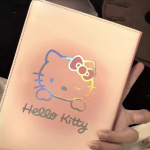Hello Kitty Cute Thick Color Page Diary Notebook for Students - Image 8