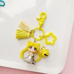 Cute Sailor Moon Keychain – Korean INS Style Girly Car Keychain for Couples - Image 11
