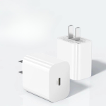 Pisen 20W GaN Fast Charger with Type-C Cable for iPhone - Image 2