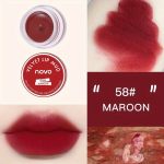 Novo Lip Clay Jar: Matte Mist Long-Lasting, Non-Stick, and Easy-to-Apply Lipstick - Image 5