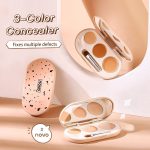 Novo 3 Color Concealer Palette for Acne and Dark Circles - Image 5