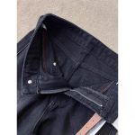 Vintage Gradient Flare Denim Jeans - Image 3