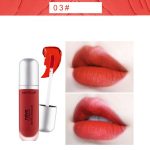 Velvet Matte Elegance: Novo Lip Glaze in Milk Tea— Lipstick for Stylish Ladies - Image 4