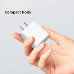 Pisen 20W GaN Fast Charger with Type-C Cable for iPhone - Image 4