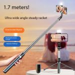 Multifunction Bluetooth Selfie Stick Tripod - Portable Outdoor Phone Stand - Image 4