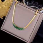Minimal Luxury Titanium Steel Collarbone Necklace Elegant Design - Image 3