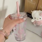 Hello Kitty Line Art Waterproof Crystal Transfer Stickers for Phone Case, Cup & Accessories - Image 10