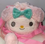 Sanrio Plush Character Crossbody Bag – Hello Kitty, My Melody, Kuromi & Care Bear - Image 10