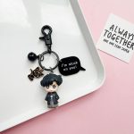 Cute Sailor Moon Keychain – Korean INS Style Girly Car Keychain for Couples - Image 12