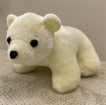 White Polar Bear Stuffed Animal Plush Toy - Image 5