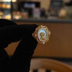 Tiger Eye Portrait Lace Ring for Women – Luxury Vintage Finger Ring - Image 5
