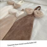 Maillard antibacterial towel coral thickened rapid absorbent non-shedding bathroom kitchen kindergarten towel - Image 7