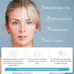 Toning Brighting Milk Cream For Moisturizing Nourishing Skin, Repairing Face Moisturizer To Hydrate And Smooth Dry Skin, Firm And Brighten Skin, Day And Night Cream For Girl Women Beauty Skin Daily Care - Image 6