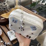 Cute Embroidered Cat Makeup Bag – Travel Pouch for Cosmetics, Period Essentials & Lipstick Storage - Image 3
