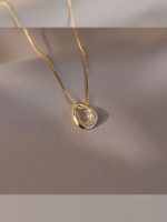 Minimal Geometric Collarbone Necklace for Women, Light Luxury Design Chain - Image 4