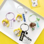 Cute Sailor Moon Keychain – Korean INS Style Girly Car Keychain for Couples - Image 28