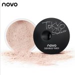 NOVO Mineral Water Setting Powder: Matte Perfection, Long-lasting Concealer, Oil Control, and Skin-Brightening - Image 4