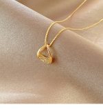 Minimal Geometric Collarbone Necklace for Women, Light Luxury Design Chain - Image 5