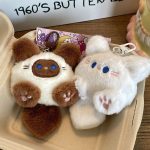 Cute Plush Long-Tail Cat Keychain – Soft Doll Pendant and Backpack Charm - Image 8