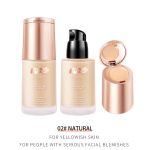 Novo 2-in-1 Concealer Foundation - Full Coverage, Creamy Texture, Waterproof Liquid Makeup For Women - Perfect Valentine's Day Gift - Image 12