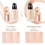 Novo 2-in-1 Concealer Foundation - Full Coverage, Creamy Texture, Waterproof Liquid Makeup For Women - Perfect Valentine's Day Gift - Image 10