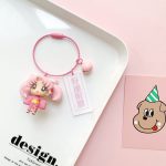 Cute Sailor Moon Keychain – Korean INS Style Girly Car Keychain for Couples - Image 16