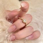 Round Pig Nose Open Ring for Women – Fashionable Statement Finger Ring - Image 10
