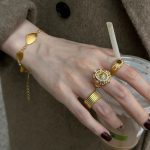 Tiger Eye Portrait Lace Ring for Women – Luxury Vintage Finger Ring - Image 7