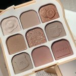 Novo 9 Colors Eyeshadow Palette: Earth Tone Matte, Glitter, and Pressed Pearls for Stunning, Long-Lasting Eye Makeup - Image 13