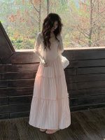 Spaghetti Strap Maxi Dress Set for Women - Image 11