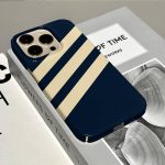 Minimal Striped Protective Phone Case for iPhone 17 Pro Max 16 15 Pro 14 13 12 - Image 9