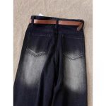 Vintage Gradient Flare Denim Jeans - Image 2