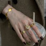 Tiger Eye Portrait Lace Ring for Women – Luxury Vintage Finger Ring - Image 8