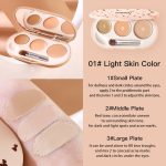 Novo 3 Color Concealer Palette for Acne and Dark Circles - Image 3