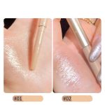 Dual-Ended Brilliance: Silkworm Brightening Highlighting and Eyeshadow Pen for Shiny Underlid Glam - Image 4