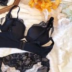 Red Lace Wireless Push-Up Bra for Small Bust Bridal Lingerie - Image 12