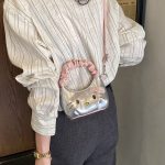 Cute Girls KT Cat Crossbody Bag - Image 8