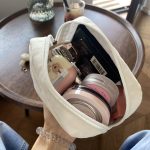Cute Embroidered Cat Makeup Bag – Travel Pouch for Cosmetics, Period Essentials & Lipstick Storage - Image 2
