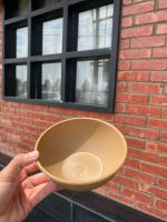 Eco-Friendly Rice Husk Bowl | Sustainable, Microwave & Dishwasher Safe Serving Bowl - Image 5
