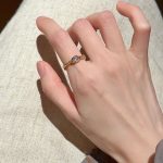 Oriental Floral Butterfly Ring Elegant Artistic Design - Image 8