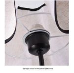 Petal Umbrella Table Lamp – Elegant Minimalist Aesthetic Night Light for Bedroom and Study - Image 18