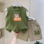 Boys Sleeveless Summer Vest - Image 11