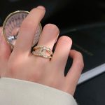 Minimal Open Design Statement Ring for Women, Light Luxury Index Finger Band - Image 5