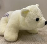 White Polar Bear Stuffed Animal Plush Toy - Image 6