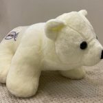 White Polar Bear Stuffed Animal Plush Toy